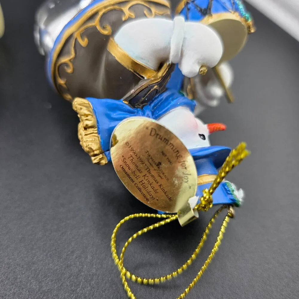Bradford‎ Exchange Ornament Set 3pc New